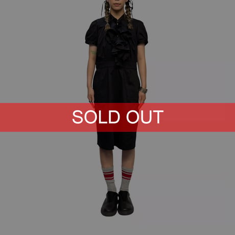 【USED】00's THE LIMITED RUFFLE BLOUSE DRESS