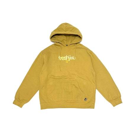 【USED】90's-00's freshjive OPTICAL SIGNATURE SERIES SWEAT PARKA