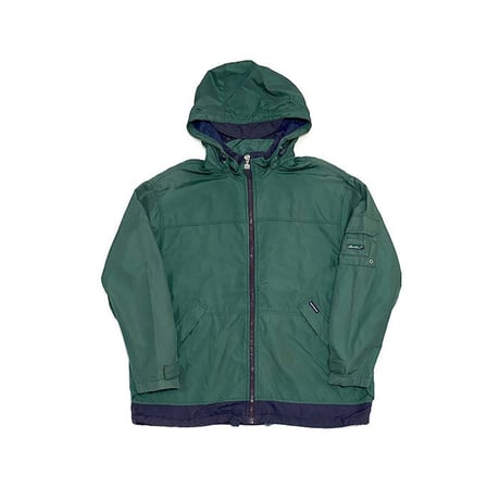 【USED】00'S EDDIE BAUER NYLON HOODED JACKET
