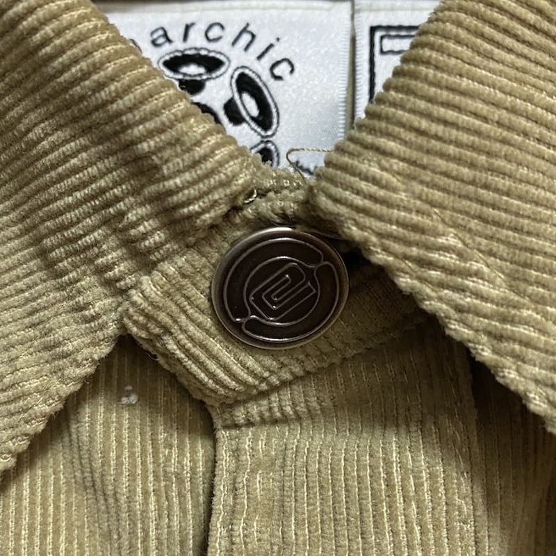 USED】90'S ANARCHIC ADJUSTMENT CORDUROY SHIRT | USED】90'S ANARCHIC ADJUSTMENT CORDUROY SHIRT |