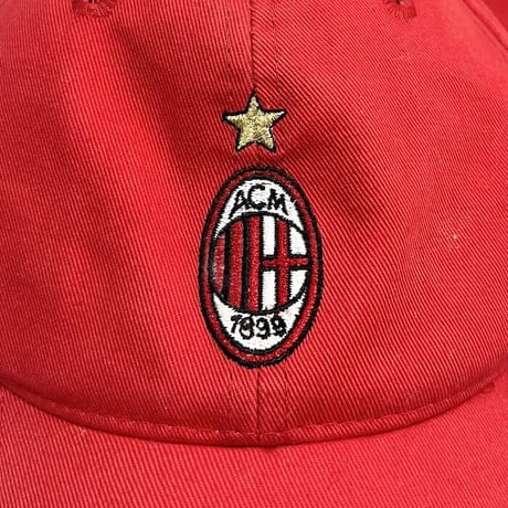 【USED】00'S ADIDAS AC MILAN CAP