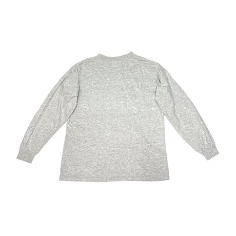 【USED】90's BOOTLEG MEDUSA EMBROIDERY L/S T-SHIRT