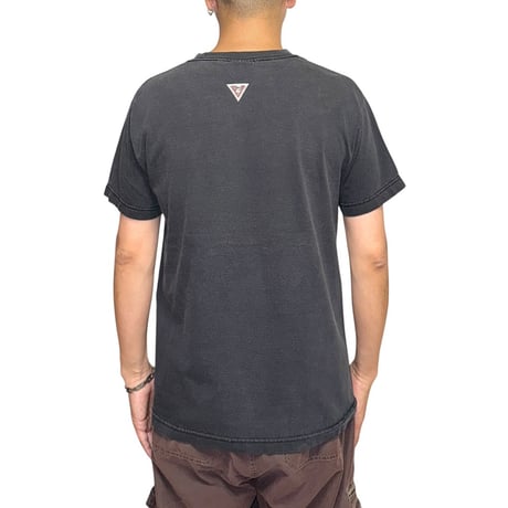 【USED】00's OAKLEY CYBERPUNK T-SHIRT