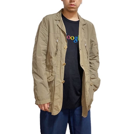 【USED】00'S C.P.COMPANY HYBRID JACKET