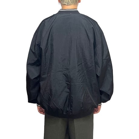 【USED】90'S Reebok V-NECK PULLOVER NYLON JACKET