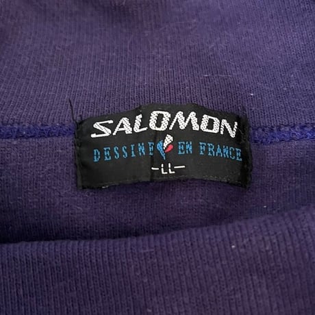 【USED】90'S SALOMON FORCE MOCK NECK L/S T-SHIRT