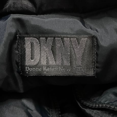 【USED】90's DKNY TECHSYSTEM DOWN JACKET
