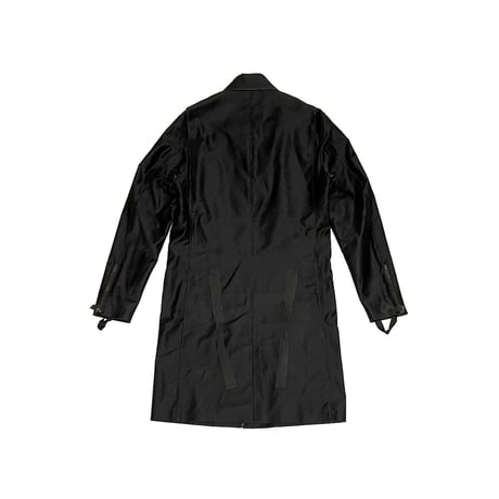 【USED】HELMUT LANG 2004SS RAIDERS COAT BLACK