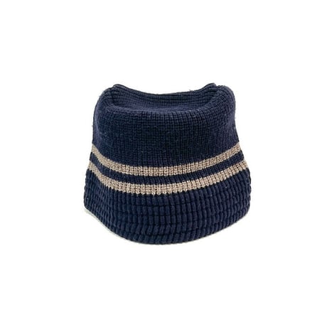 【USED】90'S-00'S UNKNOWN KNIT CRUSHER HAT