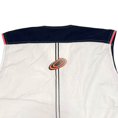 【USED】90's Lotto for BORIS BECKER VEST