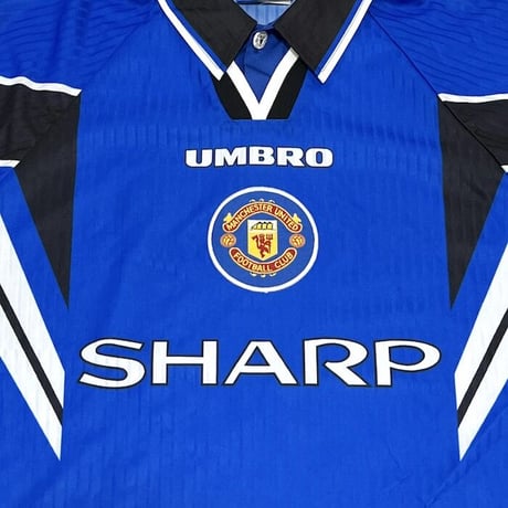 【USED】UMBRO MANCHESTER UNITED 96-97 3rd UNIFORM