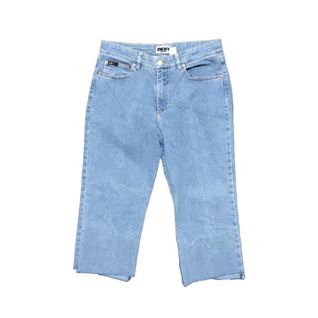 【USED】90'S DKNY JEANS CUTOFF DENIM PANTS