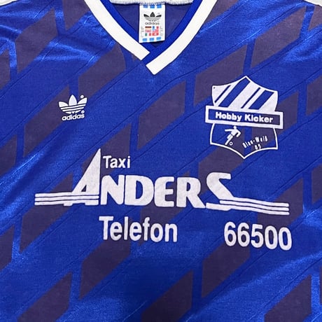 【USED】80's adidas Hobby Kicker L/S TRAINING SHIRT