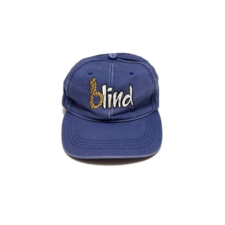 【USED】90's blind skateboards CAP SLATE BLUE