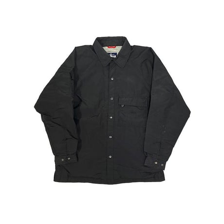 【USED】90'S-00'S STUSSY NYLON SHIRT JACKET