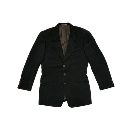 【USED】90's GIORGIO ARMANI PURE VIRGIN WOOL 3B JACKET