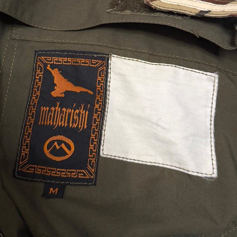 USED】90's Maharishi TECHNICAL GIMMICK PANTS |