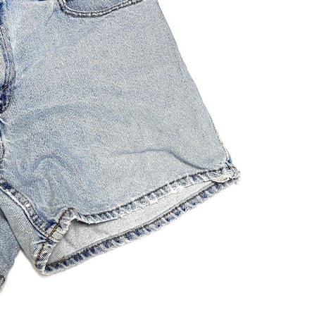 【USED】90'S LEVI'S DENIM SHORTS MADE IN USA