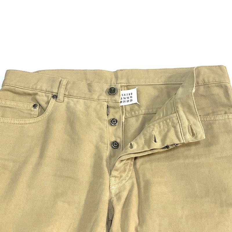 Maison Martin Margiela ⑩ カシミア混 立体裁断 パンツ Maison Margiela（旧Maison Martin Margiela） - Maison Margiela