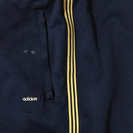 【USED】80'S ADIDAS OLD TRACK PANTS "TECHNO"