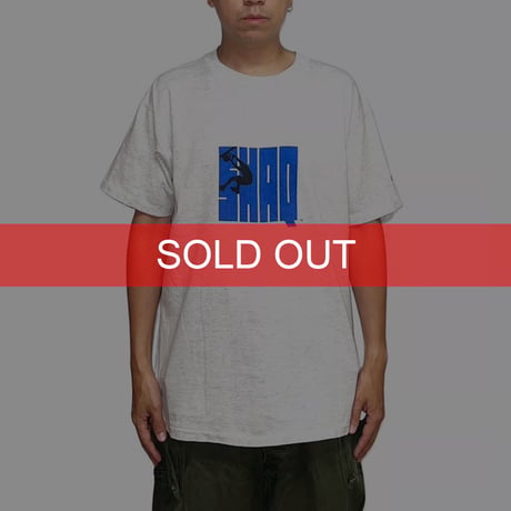 【USED】90's Reebok SHAQ SHAQUILLE O'NEAL T-SHIRT