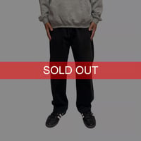 【USED】90's-00's Yves Saint Laurent Pour Homme Y Stitch Pocket Black Pants