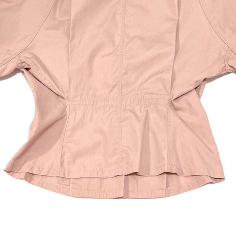 【USED】80'S AZZEDINE ALAIA SHOULDER PAD BLOUSE