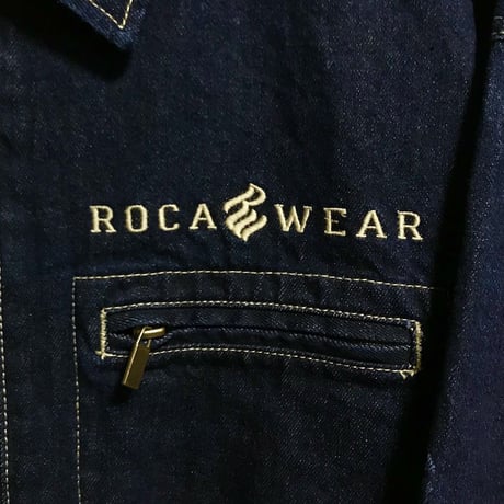 【USED】00'S ROCAWEAR OVERSIZED DENIM JACKET