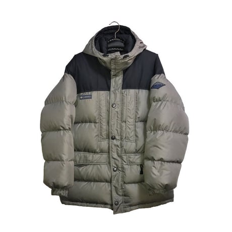 【USED】00'S COLUMBIA OVER SIZED DOWN JACKET