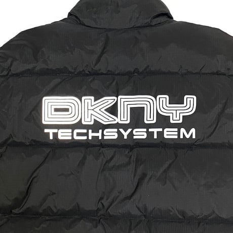 【USED】90'S DKNY TECHSYSTEM DOWN JACKET