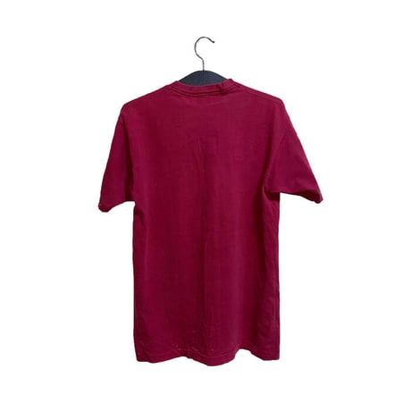 【USED】90'S THIRD STONE REFLECTOR GRAPHIC T-SHIRT WINE RED