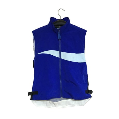 【USED】90'S POCARI SWEAT VEST with BACKPACK