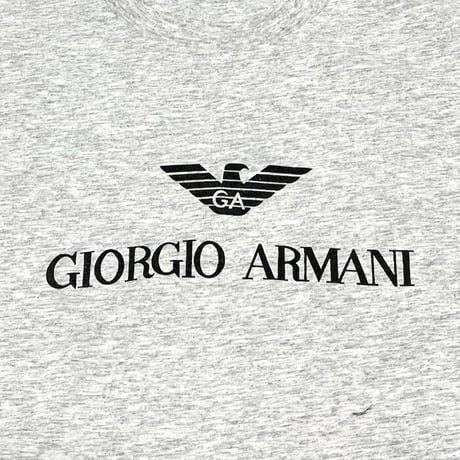 【USED】90'S EMPORIO ARMANI LOGO T-SHIRT