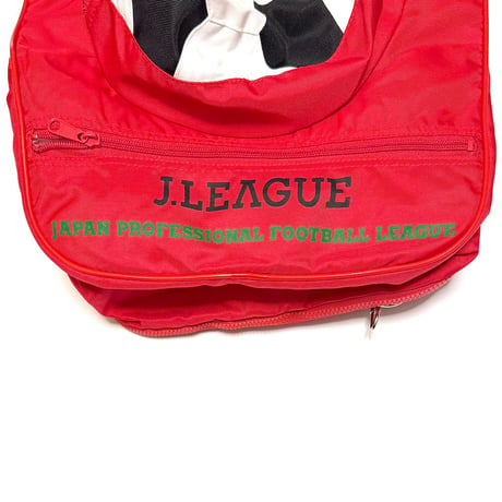 【DEAD STOCK】90's J.LEAGUE 2-WAY BAG for KID'S
