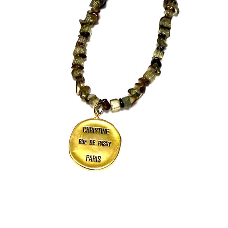 【LIBeRté】Necklace "Christine"