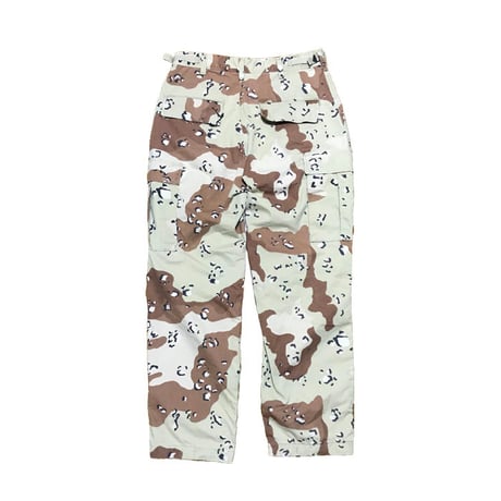 【USED】CHOCO CHIP CAMO CARGO PANTS