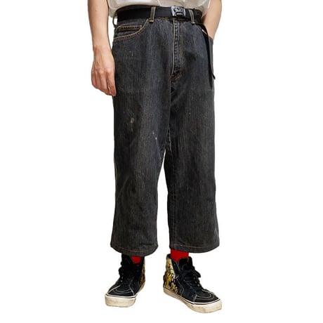 【USED】90'S COMME DES GARÇONS HOMME DENIM PANTS