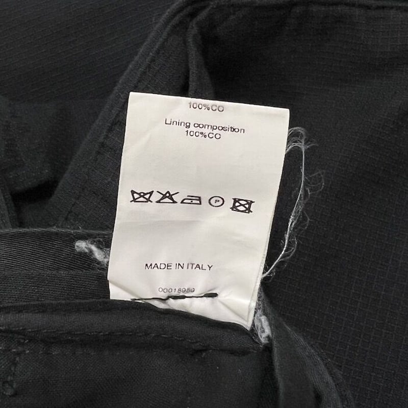 USED】00'S KRIS VAN ASSCHE CROPPED PANTS | KONBINI USED】00'S KRIS VAN ASSCHE CROPPED PANTS | KONBINI