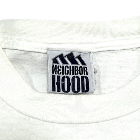 【USED】90'S NEIGHBORHOOD SKATEBOARD CO. LA T-SHIRT