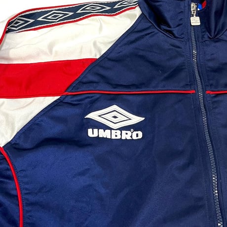 【USED】90'S UMBRO BIG LOGO TRACK JACKET