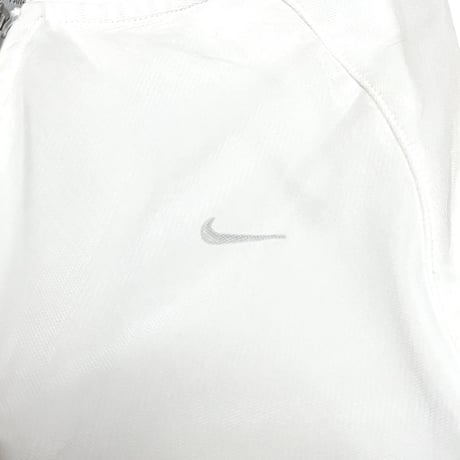 【USED】00's NIKE STUDIO72 MESH SWITCHING PARKA WHITE