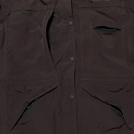 【USED】00’S DKNY ACTIVE NYLON TECH JACKET
