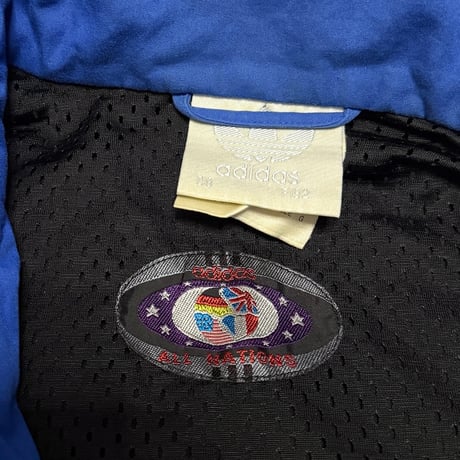 【USED】80's adidas ALL NATIONS JACKET