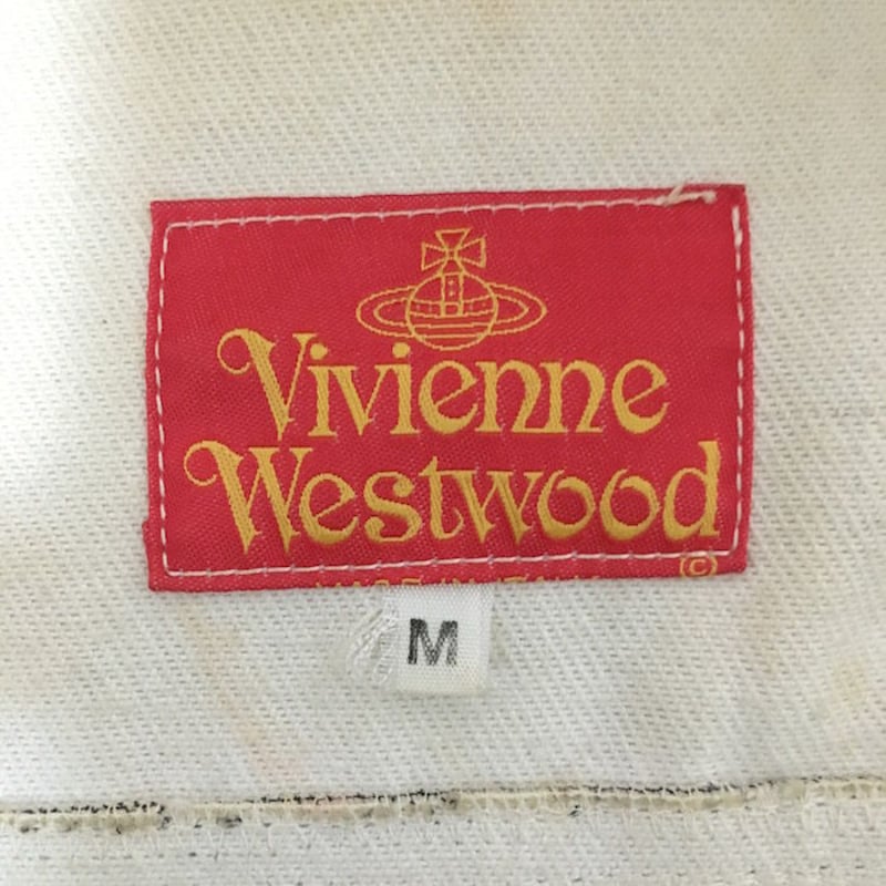 USED】90'S VINTAGE VIVIENNE WESTWOOD DENIM JACK
