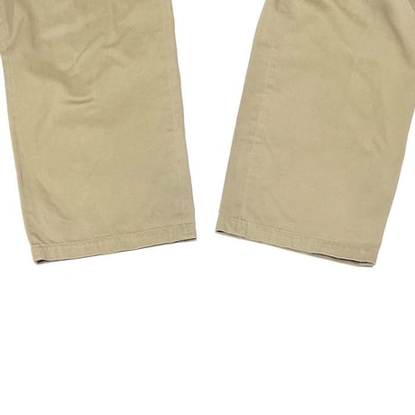 【USED】90'S SUPREME CHINO PANTS BEIGE
