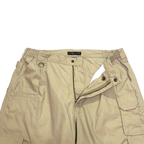 【USED】00's 5.11 TACTICAL 8-POCKET RIPSTOP WORK TROUSERS 36/32