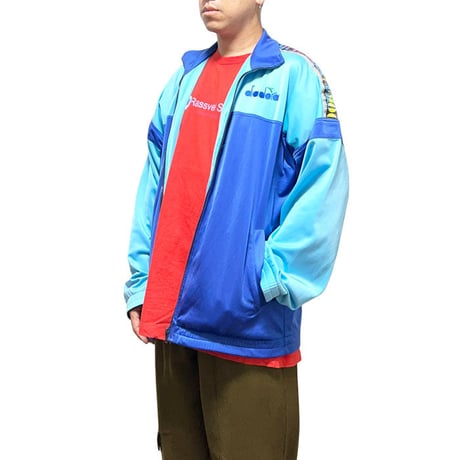 【USED】80'S-90'S DIADORA TRACK JACKET