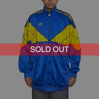 【USED】90's UMBRO TRACK JACKET UKRAINE COLOR