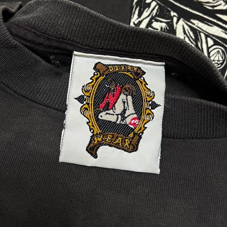 【USED】90's DIZZY WEAR T-SHIRT