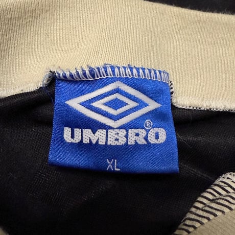 【USED】90's UMBRO REFEREE FOOTBALL JERSEY